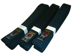 Hirota Belt B-601 100% Silk special black belt Hirota Belt B-601 100% Silk special black belt