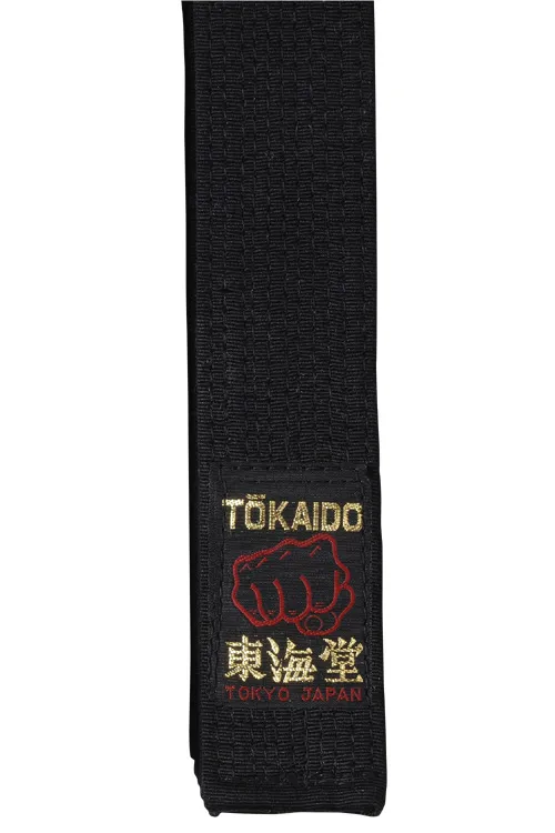 (image for) Tokaido BLC Yohachi Cotton Black Belt