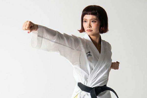 (image for) Hayate WKF Approved Dot Air Kumite Dogi