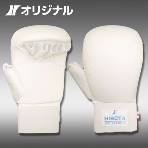 (image for) Hirota White Fist Protector - Click Image to Close