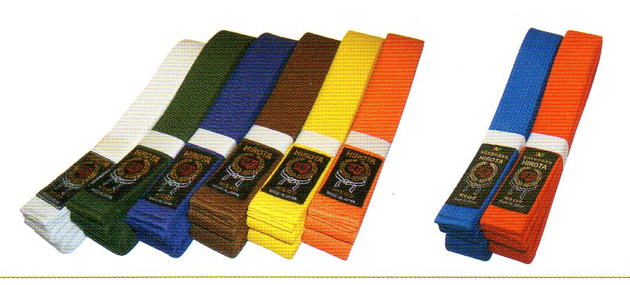 (image for) Hirota 100% Cotton Color Belts - Click Image to Close