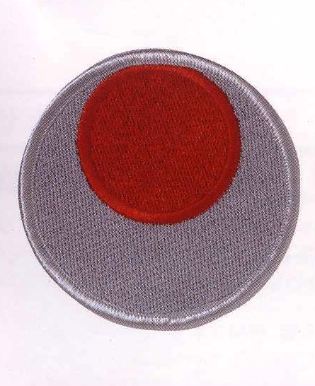 JKA sew on patch (Plain) - Click Image to Close
