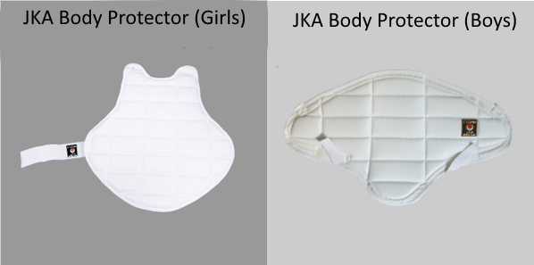JKA Approved Body Protector