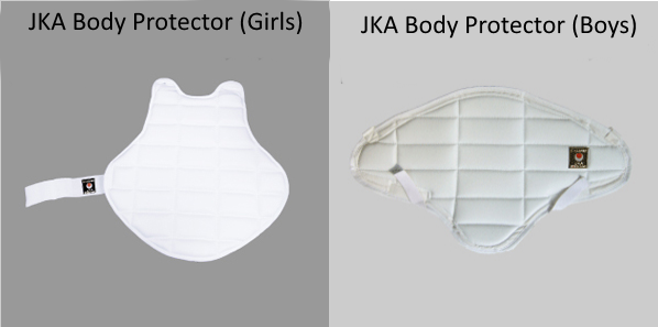 (image for) JKA Approved Body Protector - Click Image to Close