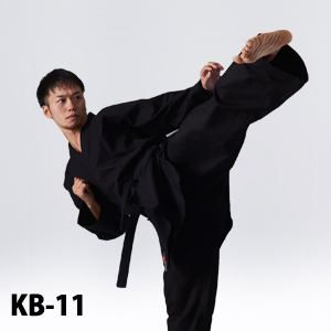 (image for) Tokyodo Int. KB-11 Medium-Weight Black Dogi