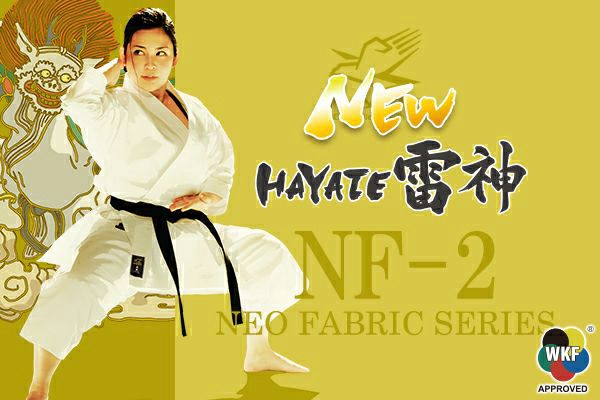 Hayate WKF Approved NF-2 Lightweight Kata Gi