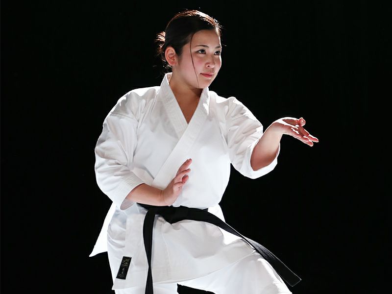 (image for) Hayate WKF Approved NF-2 Lightweight Kata Gi