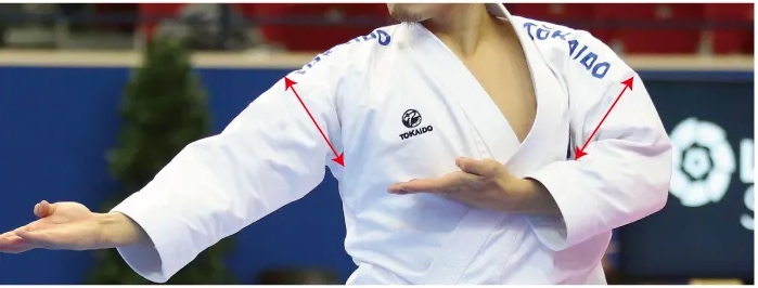 (image for) Tokaido WKF Approved Spark (SEN) Kata Dogi