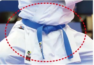 (image for) Tokaido WKF Approved Spark (SEN) Kata Dogi