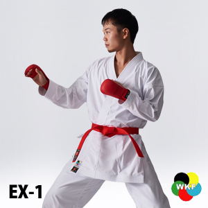 (image for) Tokyodo Int. EX-1 WKF KUMITE DOGI (Ultra lightweight) - Click Image to Close