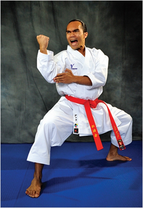 (image for) Tokyodo Int. WKF KATA Dogi (Heavyweight) - Click Image to Close