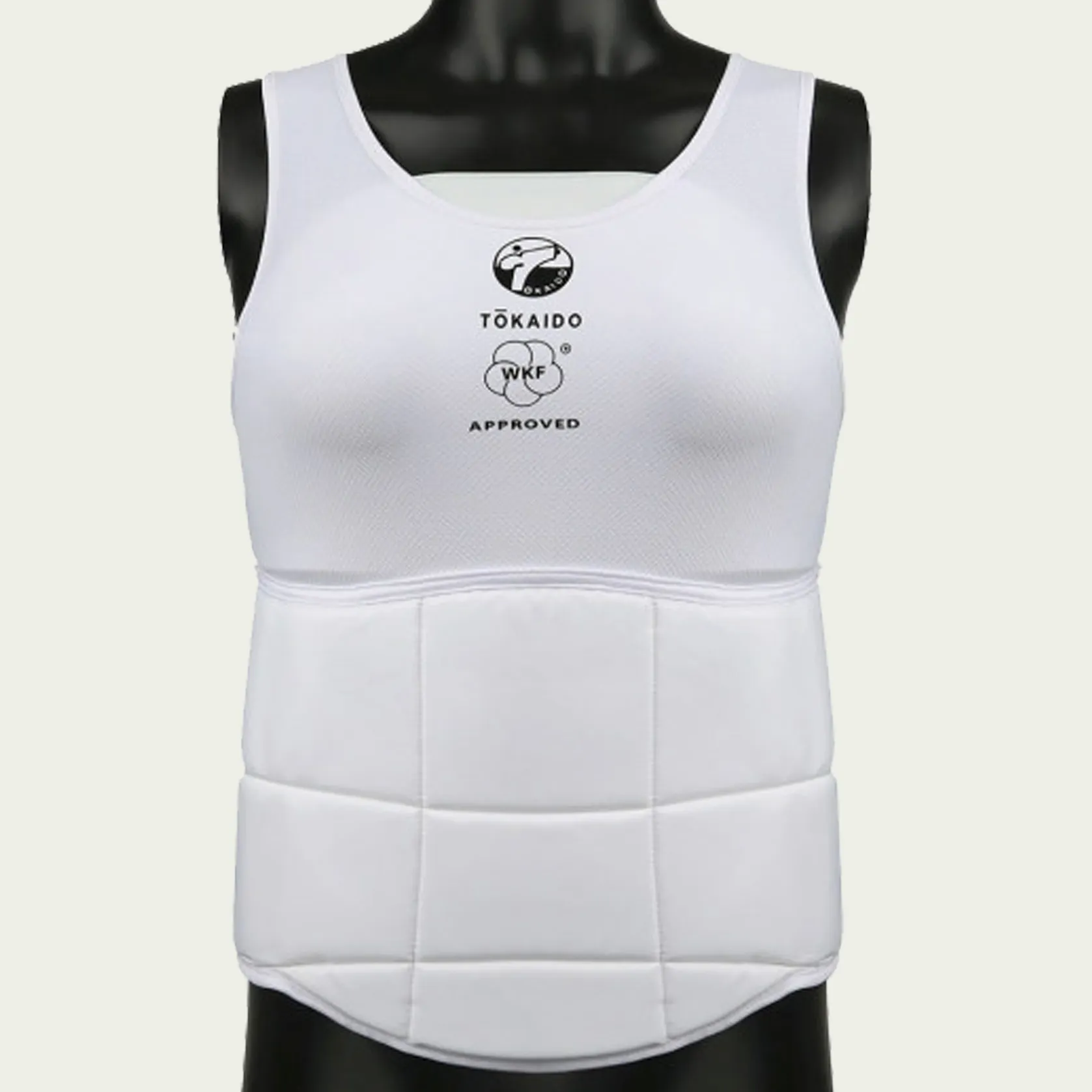 (image for) WKF Approved Ladies Body Protector