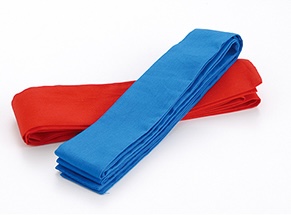 (image for) Red & Blue Competition Strap