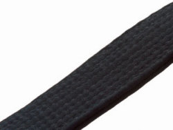 Tokyodo Int. BS-1 High Quality Cotton Black Belt