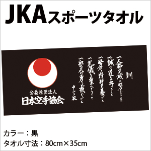 (image for) JKA Sports Towel