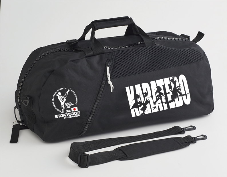 New Tokyodo Int Karatedo 3 Way Bag