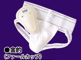 (image for) Tokyodo int. Groin Guard - Click Image to Close