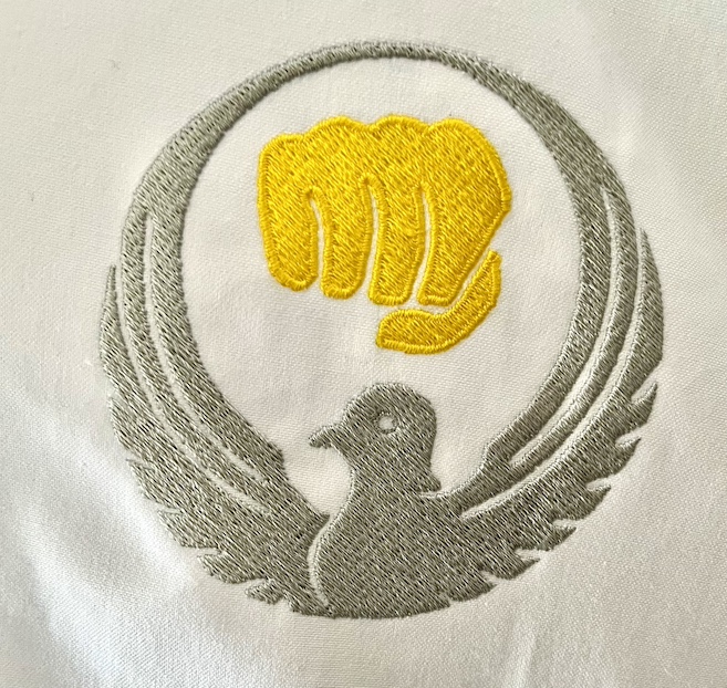 Tokyodo Int. Wadokai Chest Embroidery